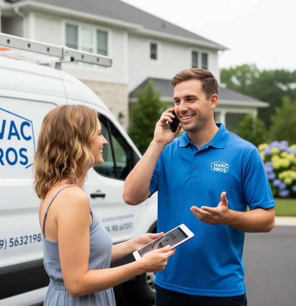 Cobra HVAC customer support in Alexis