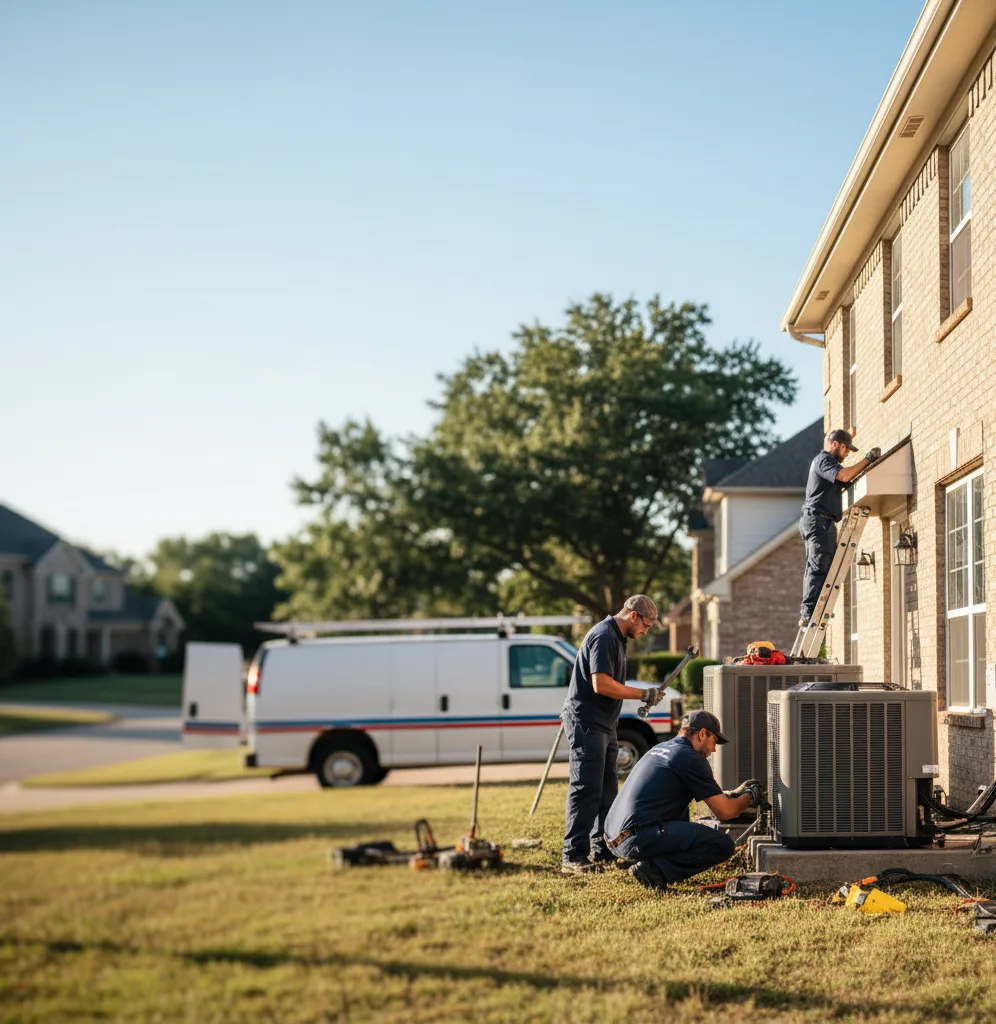 HVAC Repair in Alexis